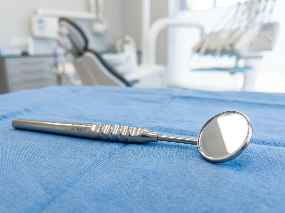Espejo Intraoral de Rodio