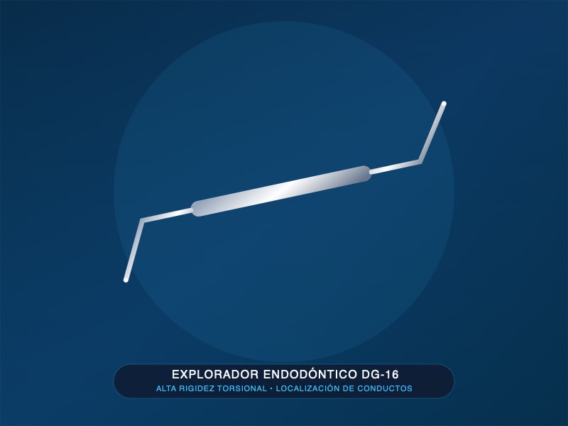 Explorador Endodóntico DG-16