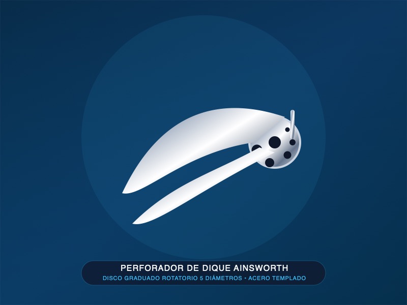 Perforador de Dique Ainsworth